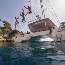 Ew Summer Adventures On Board Nautitech Catamarans