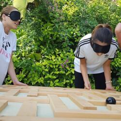 Corporate Team Building Activities Blind Communication By Cpc Events Ltd