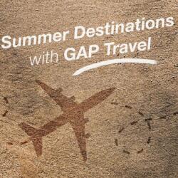 Summer Destinations With Gap Travel